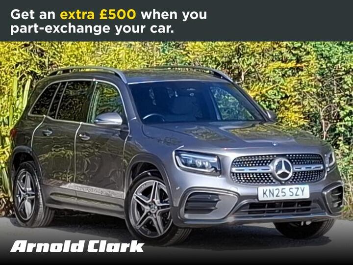 Mercedes-Benz GLB 1.3 GLB200 MHEV AMG Line (Executive) 7G-DCT Euro 6 (s/s) 5dr