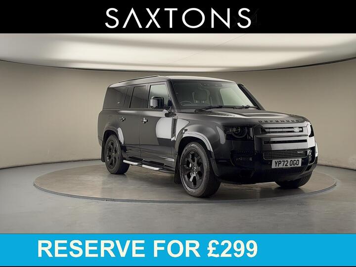 Land Rover Defender 130 3.0 D300 MHEV X-Dynamic HSE Auto 4WD Euro 6 (s/s) 5dr