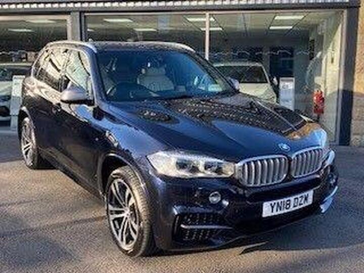 BMW X5 3.0 M50d Auto XDrive Euro 6 (s/s) 5dr
