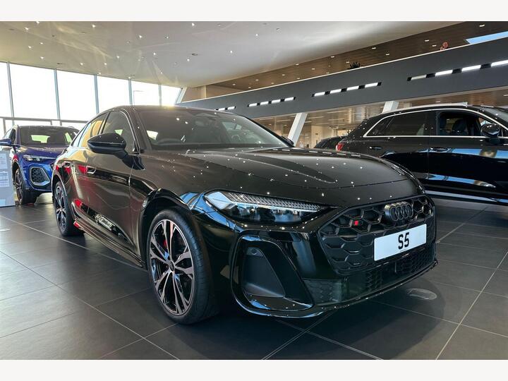 Audi S5 3.0 TFSI Edition 1 Saloon S Tronic Quattro Euro 6 (s/s) 5dr