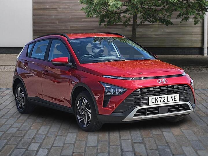 Hyundai Bayon 1.0 T-GDi MHEV SE Connect Euro 6 (s/s) 5dr