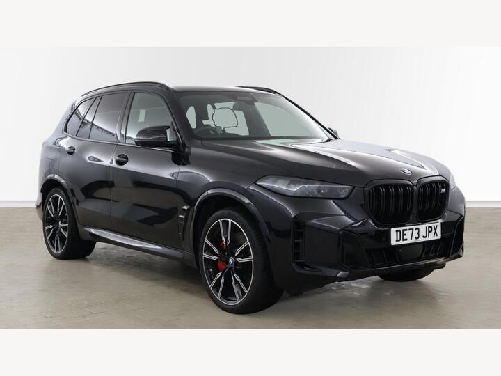 BMW X5 4.4 M60i MHT Steptronic XDrive Euro 6 (s/s) 5dr