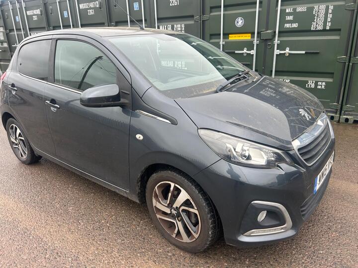 Peugeot 108 1.2 VTi PureTech Allure Euro 5 5dr