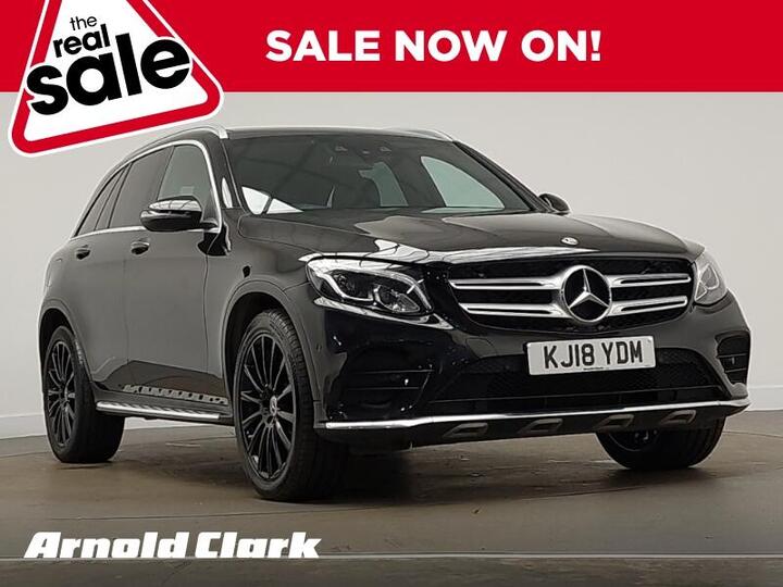 Mercedes-Benz GLC 2.1 GLC220d AMG Line (Premium) G-Tronic+ 4MATIC Euro 6 (s/s) 5dr