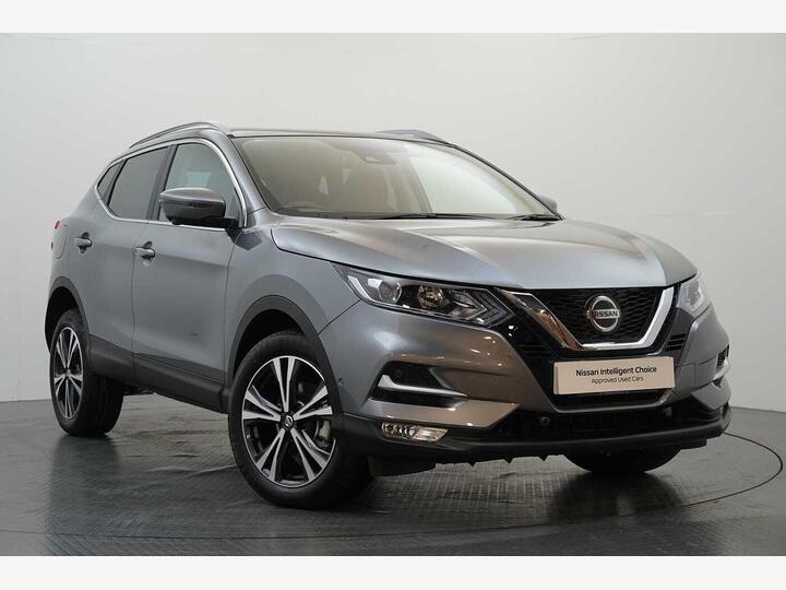 Nissan Qashqai 1.2 DIG-T N-Connecta Euro 6 (s/s) 5dr