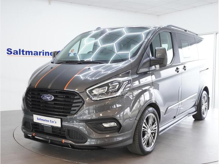 Ford Tourneo Custom 2.0 320 EcoBlue Sport Auto L1 Euro 6 (s/s) 5dr Ford Tourneo Custom 2.0 320 EcoBlue Sport Auto L1 Euro 6 (s/s) 5dr