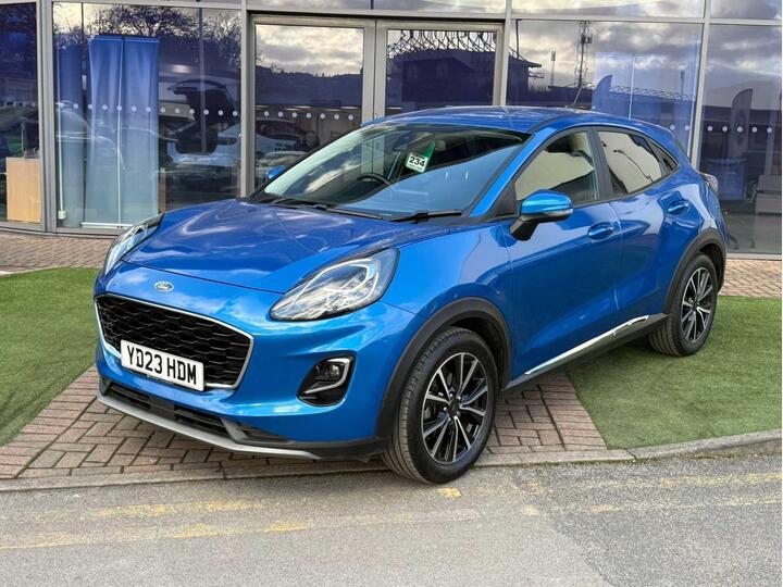 Ford Puma 1.0T EcoBoost MHEV Titanium Euro 6 (s/s) 5dr