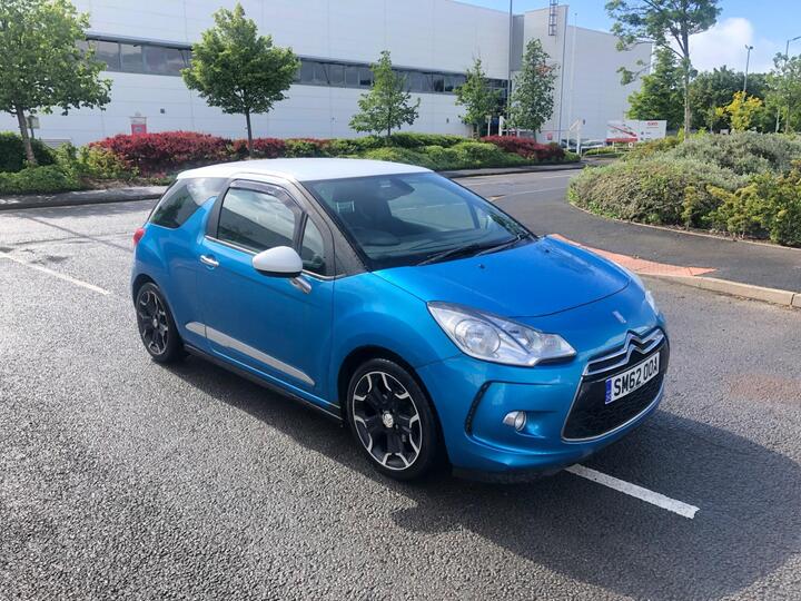 Citroen DS3 1.6 E-HDi Airdream DStyle Plus Euro 5 (s/s) 3dr