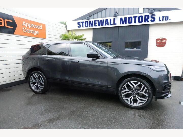 Land Rover RANGE ROVER VELAR 2.0 D240 R-Dynamic SE Auto 4WD Euro 6 (s/s) 5dr