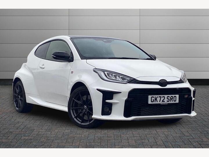 Toyota Yaris 1.6T GR Circuit AWD Euro 6 3dr