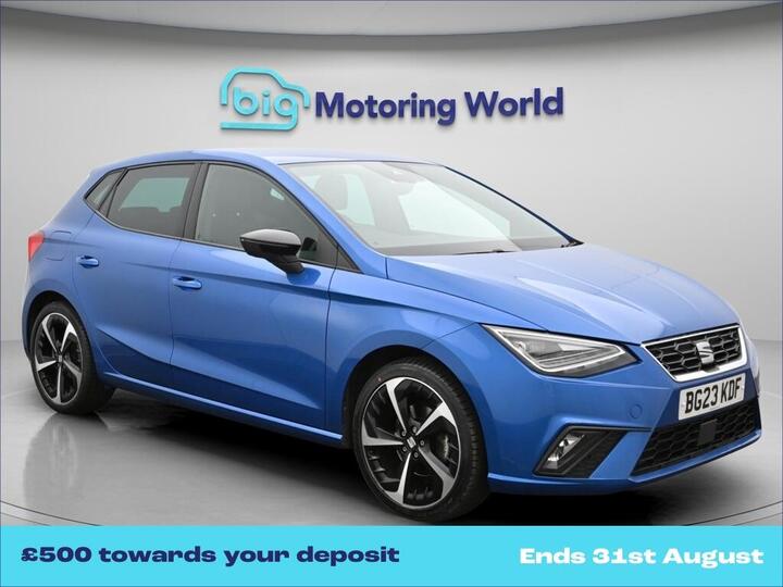 SEAT Ibiza 1.0 TSI FR Sport Euro 6 (s/s) 5dr
