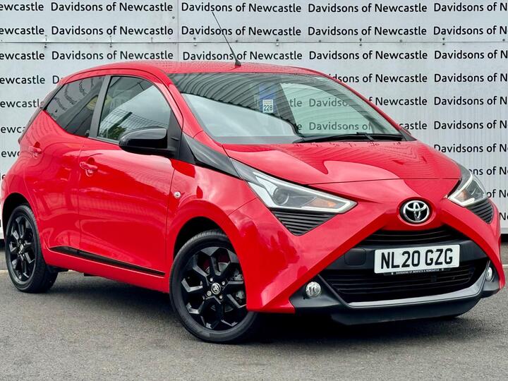 Toyota AYGO 1.0 VVT-i X-trend Euro 6 5dr