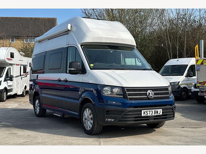 Volkswagen Grand California 600 2.0 TDI 600 Auto FWD Euro 6 (s/s) 4dr (3.5t) Volkswagen Grand California 600 2.0 TDI 600 Auto FWD Euro 6 (s/s) 4dr (3.5t)