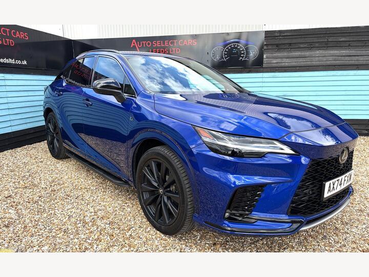 Lexus RX 2.4 500h Turbo F Sport Auto DIRECT4 Euro 6 (s/s) 5dr