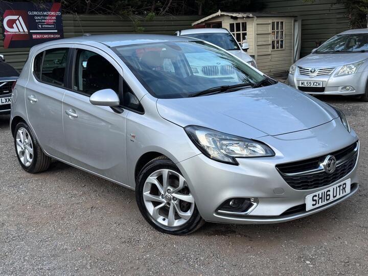 Vauxhall Corsa 1.4i EcoFLEX SRi Euro 6 5dr