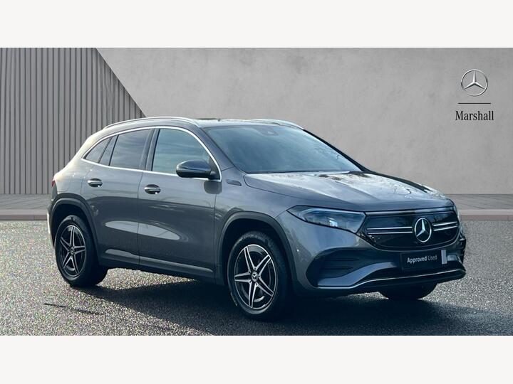 Mercedes-Benz EQA EQA 250 66.5kWh AMG Line Auto 5dr