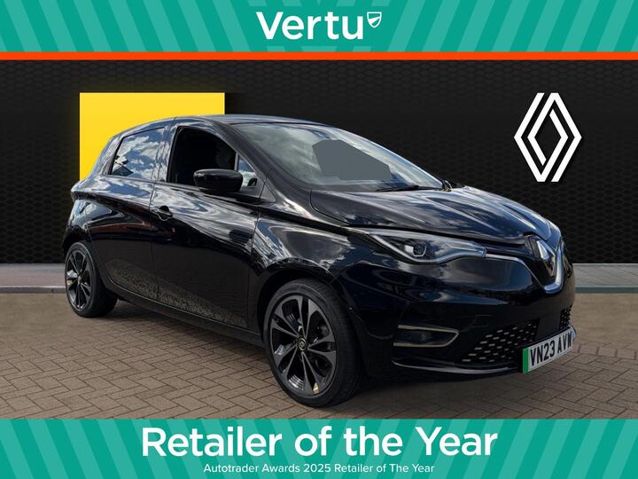 Renault Zoe R135 EV50 52kWh Iconic Auto 5dr (Boost Charge) Renault Zoe R135 EV50 52kWh Iconic Auto 5dr (Boost Charge)