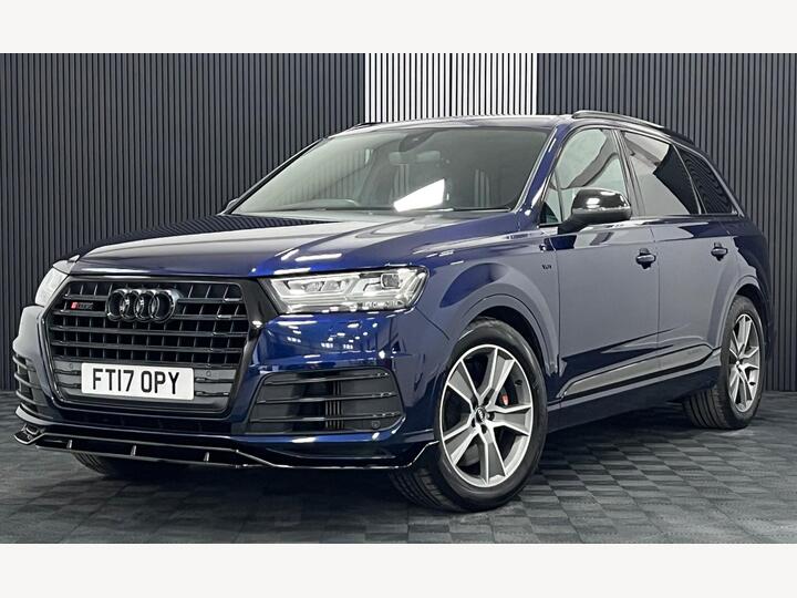 Audi SQ7 4.0 TDI V8 Tiptronic Quattro Euro 6 (s/s) 5dr