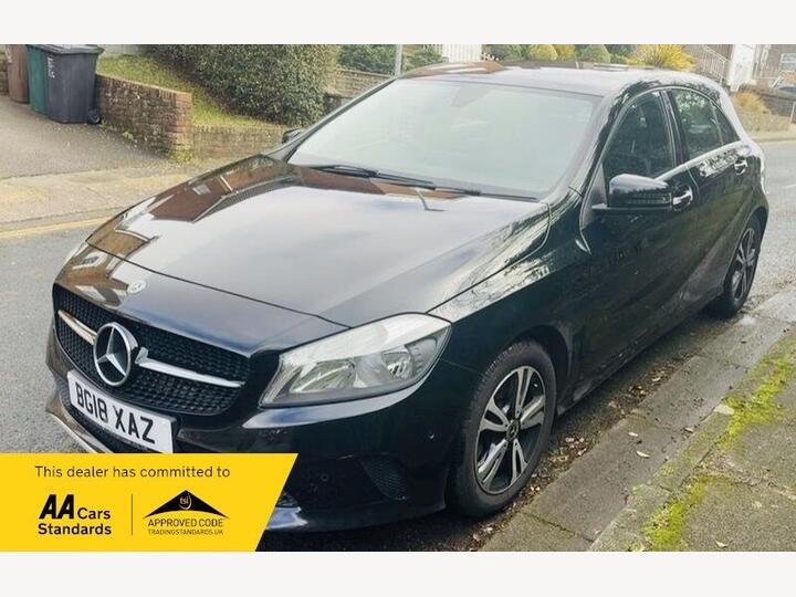 Mercedes-Benz A Class 1.6 A180 SE (Executive) 7G-DCT Euro 6 (s/s) 5dr