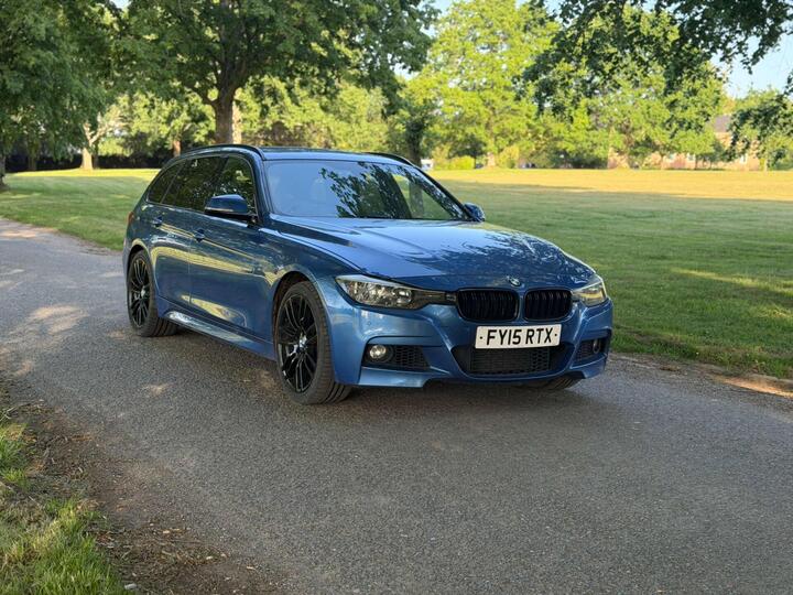 BMW 3 SERIES 3.0 335d M Sport Touring Auto XDrive Euro 6 (s/s) 5dr