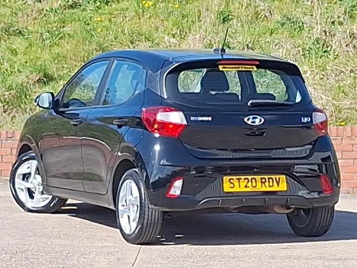 Hyundai I10 1.0 SE Connect Auto Euro 6 (s/s) 5dr