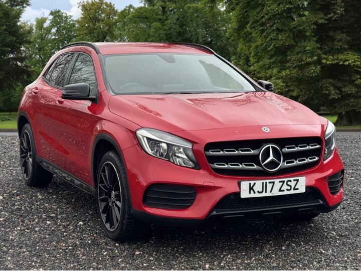 Mercedes-Benz GLA 2.1 GLA220d AMG Line (Executive) 7G-DCT 4MATIC Euro 6 (s/s) 5dr