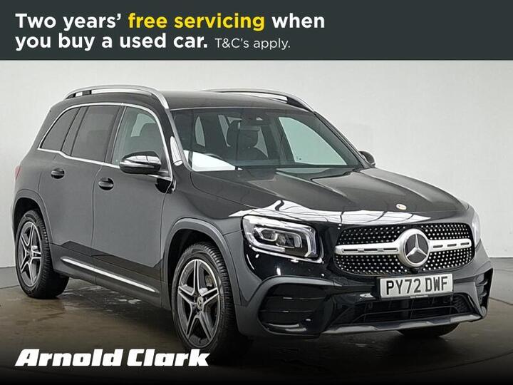 Mercedes-Benz GLB 1.3 GLB200 AMG Line 7G-DCT Euro 6 (s/s) 5dr