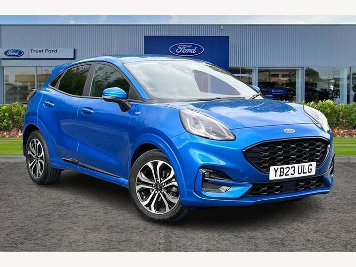 Ford PUMA 1.0T EcoBoost MHEV ST-Line Euro 6 (s/s) 5dr