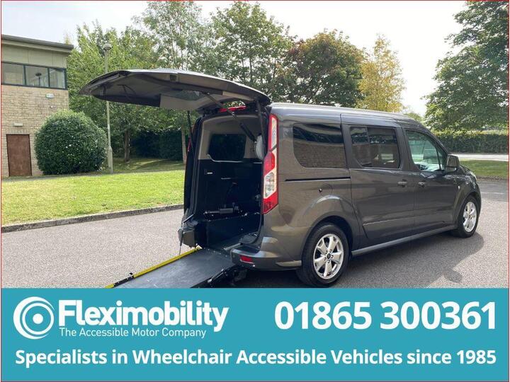 Ford Grand Tourneo Connect 1.5 TDCi Titanium Powershift Euro 6 (s/s) 5dr