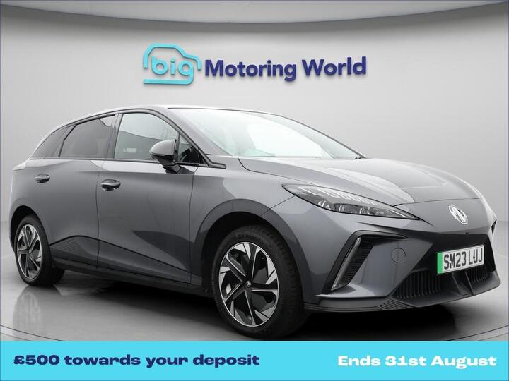 MG MG4 64kWh Trophy Long Range Auto 5dr