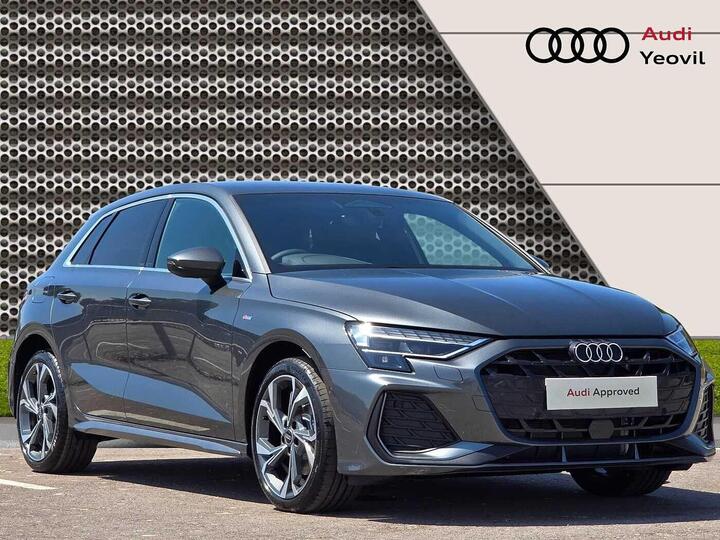 Audi A3 Sportback 1.5 TFSIe 17.9kWh S Line Sportback S Tronic Euro 6 (s/s) 5dr