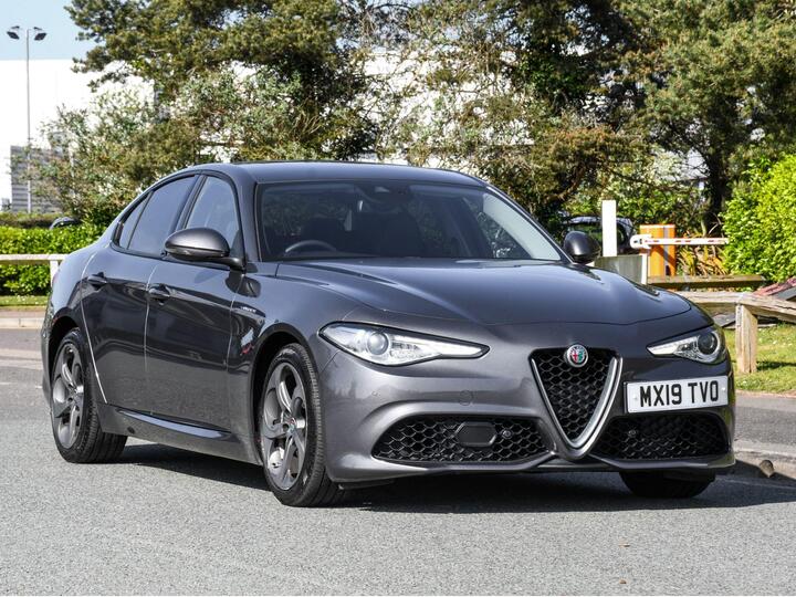 Alfa Romeo Giulia 2.0T Veloce Auto Euro 6 (s/s) 4dr