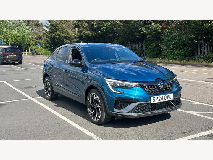Renault Arkana 1.6 E-TECH Esprit Alpine Auto Euro 6 (s/s) 5dr Renault Arkana 1.6 E-TECH Esprit Alpine Auto Euro 6 (s/s) 5dr