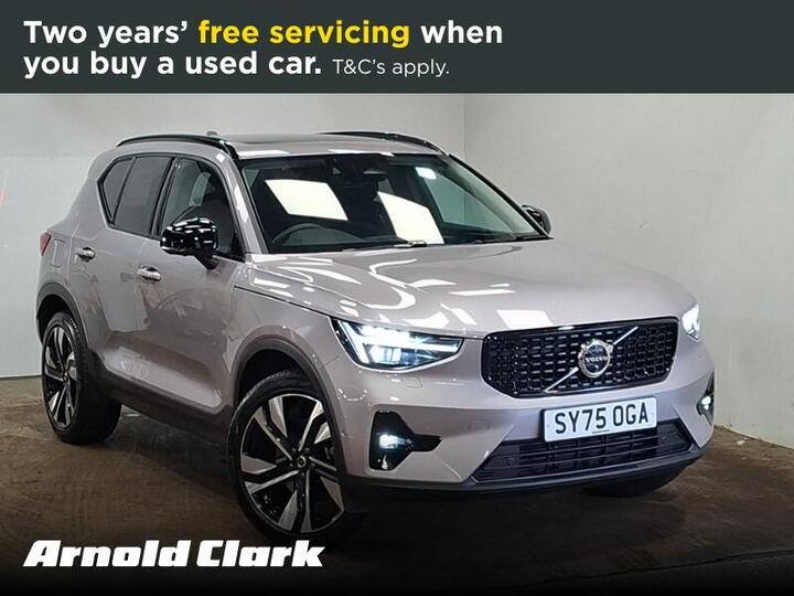 Volvo XC40 2.0 B3 MHEV Ultra Dark DCT Auto Euro 6 (s/s) 5dr