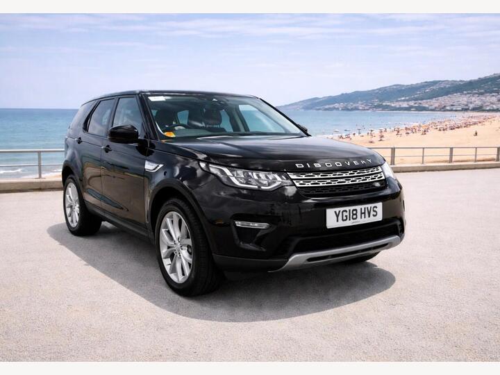 Land Rover Discovery Sport 2.0 TD4 HSE Auto 4WD Euro 6 (s/s) 5dr