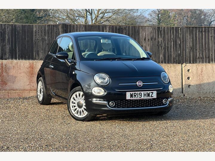 Fiat 500 1.2 Lounge Dualogic Euro 6 (s/s) 3dr