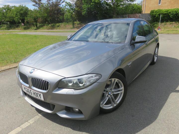 BMW 5 Series 2.0 520d M Sport Auto Euro 6 (s/s) 4dr