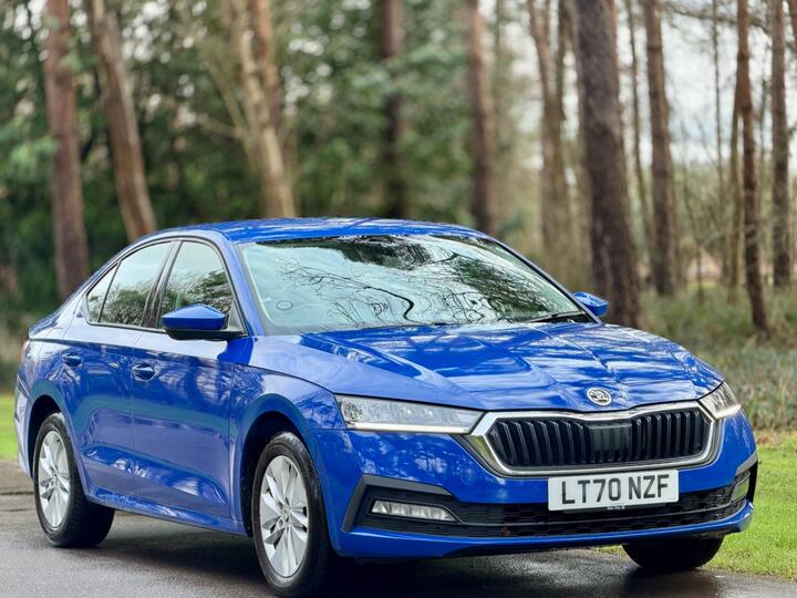 Skoda Octavia 1.0 TSI E-TEC MHEV SE Technology DSG Euro 6 (s/s) 5dr