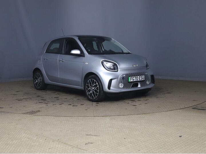 Smart FORFOUR 17.6kWh Prime Exclusive Auto 5dr (22kW Charger)