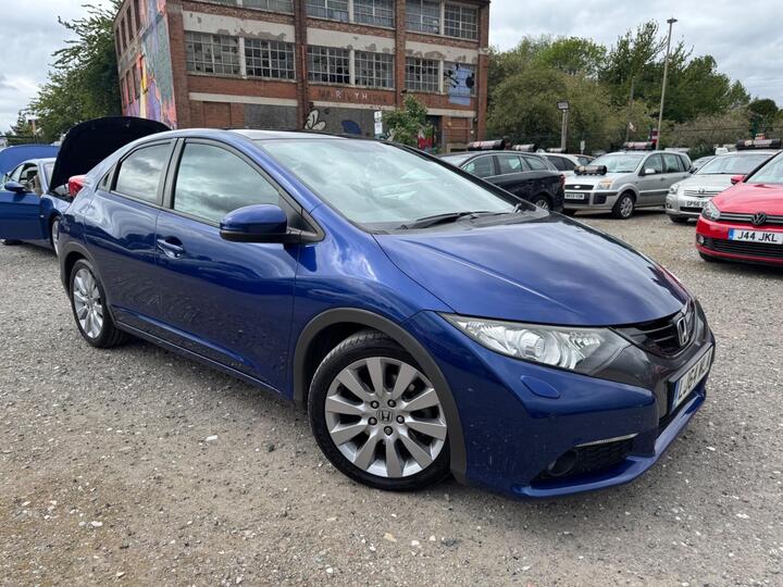Honda Civic 1.8 I-VTEC EX GT Auto Euro 5 5dr