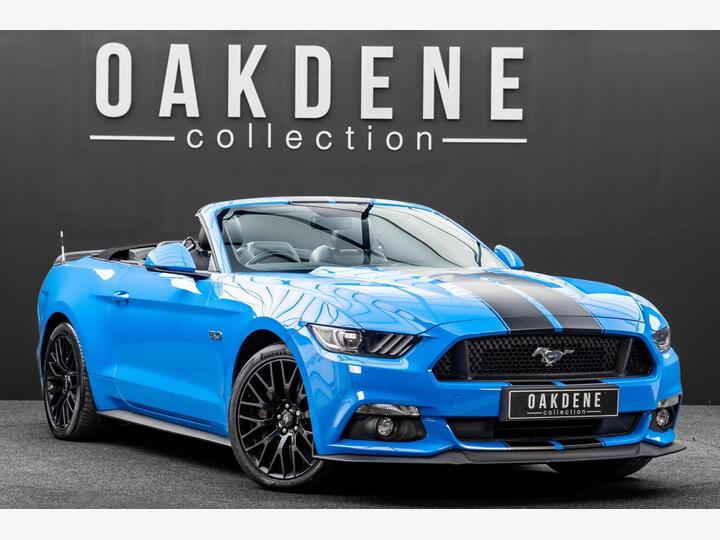Ford Mustang 5.0 V8 GT SelShift Euro 6 2dr
