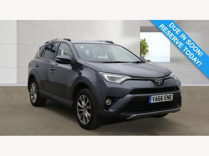 Toyota RAV4 2.0 D-4D Excel Euro 6 (s/s) 5dr (Safety Sense, Nav)