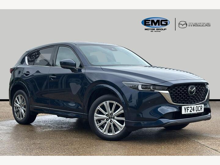 Mazda Cx 5 2.0 E-SKYACTIV G MHEV Takumi Auto Euro 6 (s/s) 5dr