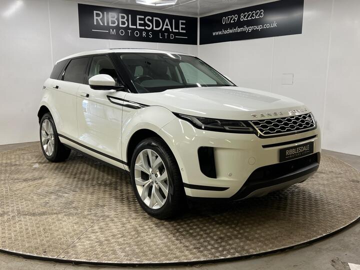 Land Rover Range Rover Evoque 2.0 D165 MHEV SE Auto 4WD Euro 6 (s/s) 5dr Land Rover Range Rover Evoque 2.0 D165 MHEV SE Auto 4WD Euro 6 (s/s) 5dr