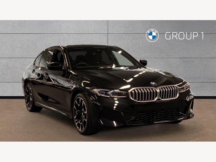 BMW 3 Series 2.0 320i M Sport Auto Euro 6 (s/s) 4dr