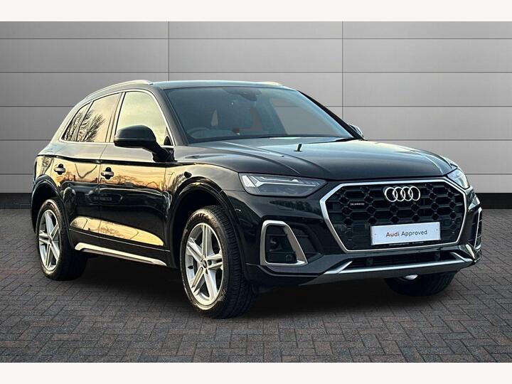 Audi Q5 2.0 TFSIe 50 S Line S Tronic Quattro Euro 6 (s/s) 5dr 17.9kWh