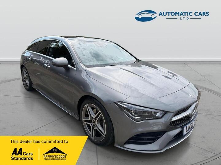 Mercedes-Benz CLA 1.3 CLA180 AMG Line (Premium Plus 2) Shooting Brake 7G-DCT Euro 6 (s/s) 5dr