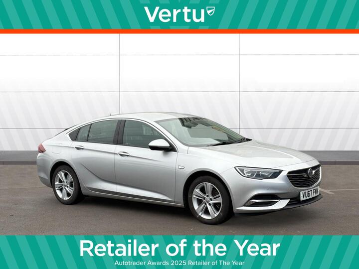 Vauxhall Insignia 1.6 Turbo D EcoTEC Tech Line Nav Grand Sport Euro 6 (s/s) 5dr