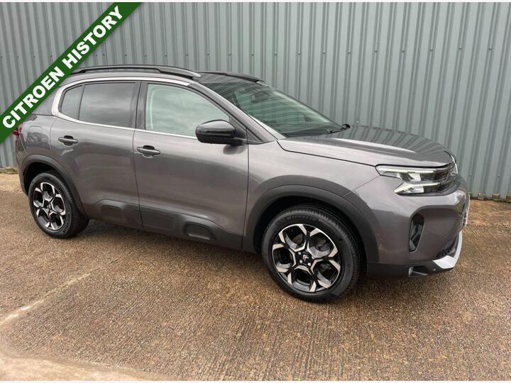 Citroen C5 AIRCROSS 1.2 PureTech Shine EAT8 Euro 6 (s/s) 5dr