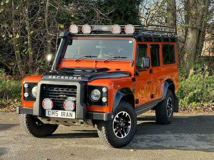 Land Rover Defender 2.2 TDCi Adventure Station Wagon 4WD MWB Euro 5 5dr